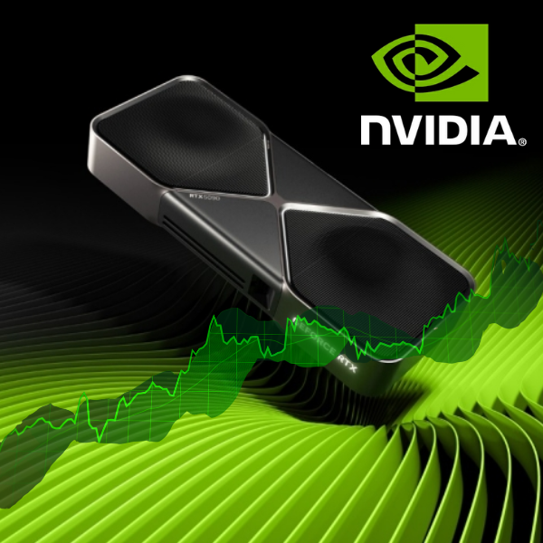 O que aconteceu com as ações da NVIDIA?